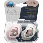 Canpol Babies symetrických silikon Bonjour Paris šedá/modrá 2 ks – Zbozi.Blesk.cz