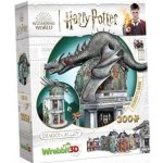 WREBBIT 3D puzzle Harry Potter: Gringottova banka 300 ks – Zboží Dáma