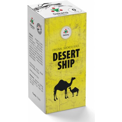 Dekang Fifty Desert ship 10 ml 0 mg – Hledejceny.cz