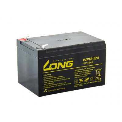 Long 12V 12Ah F2; PBLO-12V012-F2A – Hledejceny.cz