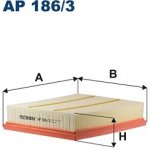 FILTRON Vzduchový filtr AP186/3 – Hledejceny.cz