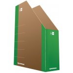 DONAU stojan na časopisy A4 75 mm neonově zelený – Sleviste.cz