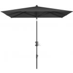 Knirps KNIRPS APOLL BLACK 240 x 240 cm zahradní středový slunečník Černá – Hledejceny.cz
