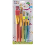 Sada plochých malířských štětců, 5 ks – Zboží Dáma