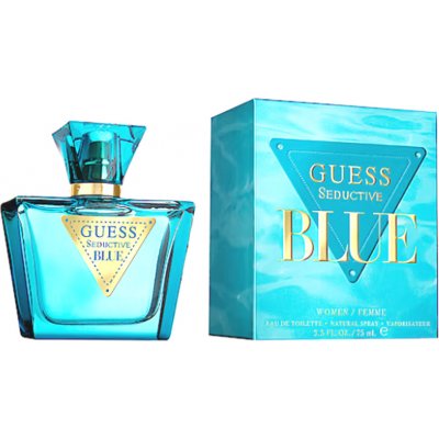 Guess Seductive Blue toaletní voda dámská 75 ml – Zboží Mobilmania