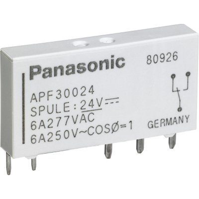 Panasonic APF10205 relé do DPS 5 V/DC 6 A 1 spínací kontakt 1 ks – Zboží Mobilmania