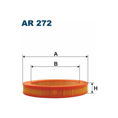 Vzduchový filtr FILTRON AR272 – Hledejceny.cz