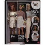 Barbie You Create Barbie Basics Panenka Sada neutrální 001 – Zbozi.Blesk.cz