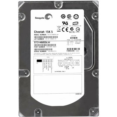 Seagate 146 GB 3,5" SCSI, ST3146855LW – Zbozi.Blesk.cz