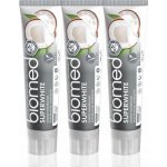 Biomed Superwhite zubní pasta 3 x 100 g – Zboží Mobilmania