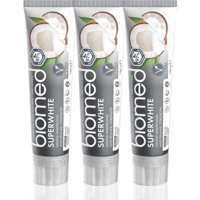 Biomed kokosová bez fluoru 300 ml – Hledejceny.cz