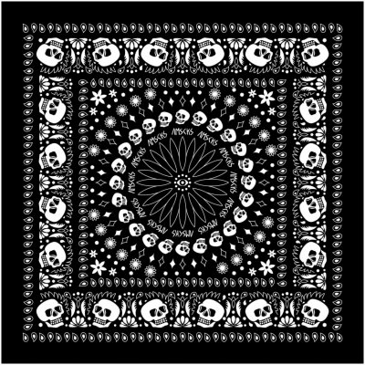 Šátek American Sock Karma Bandana – Zbozi.Blesk.cz