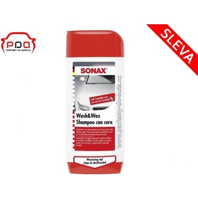 Sonax Wasch & Wax 500 ml – Zbozi.Blesk.cz