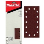 MAKITA P-43038 Brusný papír se suchým zipem, 115x229mm, 14ot, K60, 10ks 9046 – Hledejceny.cz