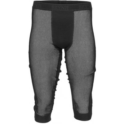 Brynje Super Thermo 3/4 Longs funkční spodky černá – Sleviste.cz
