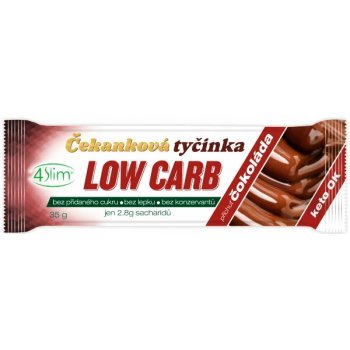 4Slim Low Carb čekanková tyčinka 35 g