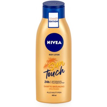 Nivea Sun Touch tělové mléko 400 ml