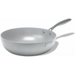 Elmich Nepřilnavá nerezová Wok pánev Tria Ceramic s keramickým povrchem 28 cm – Hledejceny.cz