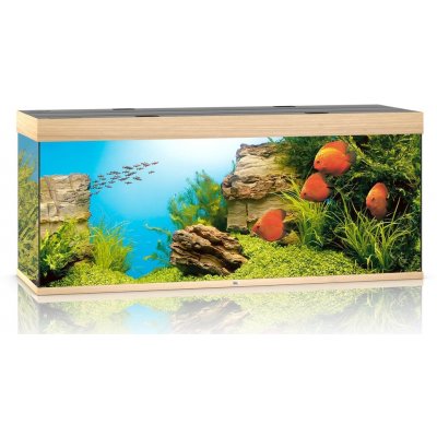 Juwel Rio 450 LED akvarijní set dub 151 x 51 x 66 cm 450 l – Zboží Mobilmania