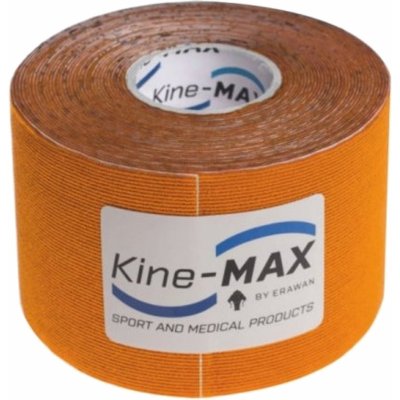 Kine-Max Super-Pro Rayon kineziologický tejp oranžová 5 cm x 5 m – Zbozi.Blesk.cz