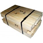 JaHan Rámkové přířezy 39 x 17 lipové, 50 ks – Hledejceny.cz