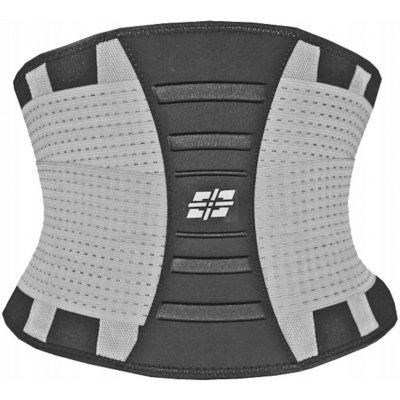 Power System opaska korzet Waist Shaper Elektrostimulační zeštíhlující pás šedý – Hledejceny.cz
