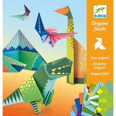 Djeco Origami skládačka Dinosauři – Zboží Mobilmania