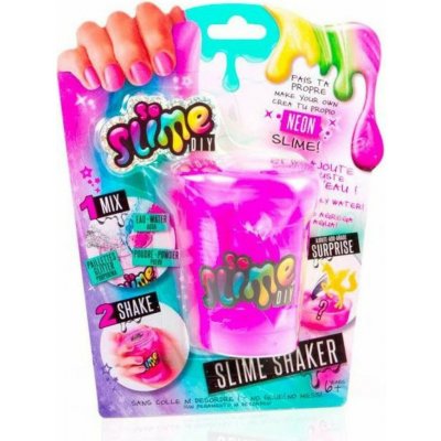 So Slime Shaker sliz růžový – Zboží Mobilmania