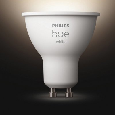 Philips Hue White 5,2 W GU10 LED žárovka 8718699628697 – Zboží Mobilmania