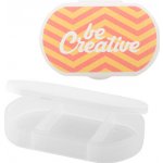 Trizone lékovka, A-AP73191101, Bílá 60×36×12 mm – Sleviste.cz