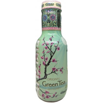 Arizona Green Tea with Honey 450 ml – Zbozi.Blesk.cz
