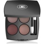 Chanel Les 4 Ombres intenzivní oční stíny odstín 328 Blurry Mauve 2 g – Zboží Dáma