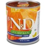 N&D Pumpkin Dog Starter Lamb Pumpkin Blueberry 285 g – Sleviste.cz