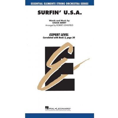 Beach Boys: Surfin' U.S.A. noty pro smyčcový orchestr party partitura