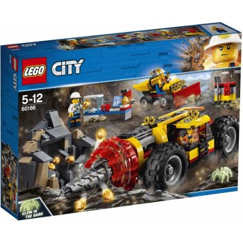 LEGO® City 60186 Důlní těžební stroj