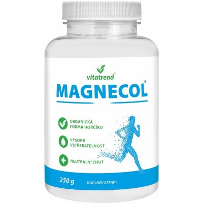 Vitatrend Magnecol 250 g – Hledejceny.cz
