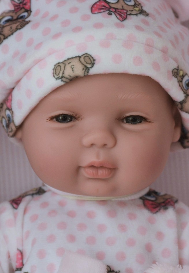 Berjuan Realistické miminko holčička Aťka