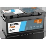 Exide Start-Stop EFB 12V 75Ah 730A EL752 | Zboží Auto