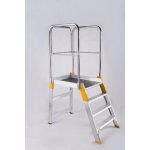 Alve Forte schůdky 7 příček 147 cm 9507 – Zboží Mobilmania