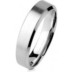 Spikes USA ocelový prsten matný šíře OPR1393 4 – Zboží Mobilmania