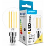 Modee LED žárovka Filament Globe Mini G45 4W E14 teplá bílá – Hledejceny.cz