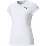 Puma Active tee W 58685702 puma white – Zboží Dáma