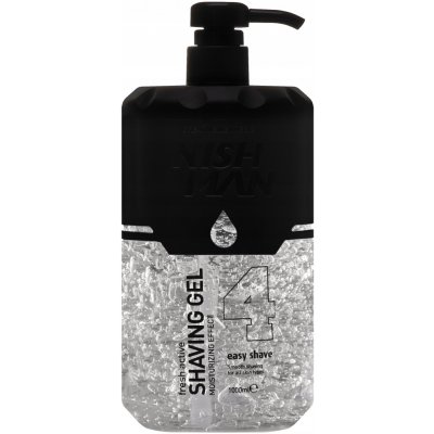 Nishman Shaving Gel 04 gel na holení 1000 ml – Zboží Dáma