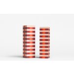 PrintWorks Tumbling Towers Red Multi – Zbozi.Blesk.cz