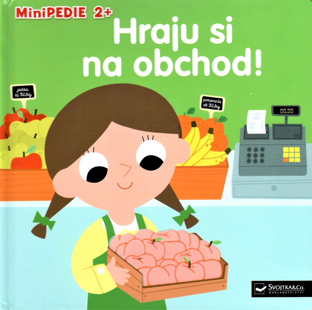 Minipedie 2+ Hraju si na obchod! - Caillou Pierre