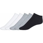 Livergy pánské nízké ponožky s BIO bavlnou 5 párů bílá/šedá/černá ) – Sleviste.cz