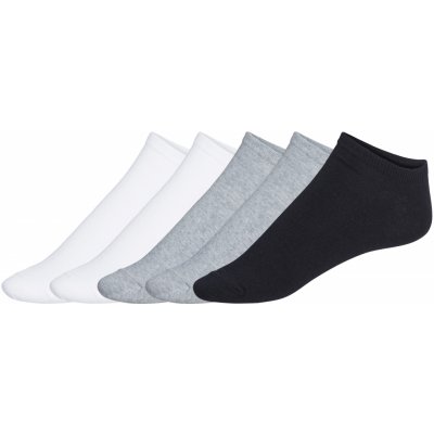 Livergy pánské nízké ponožky s BIO bavlnou 5 párů bílá/šedá/černá ) – Sleviste.cz
