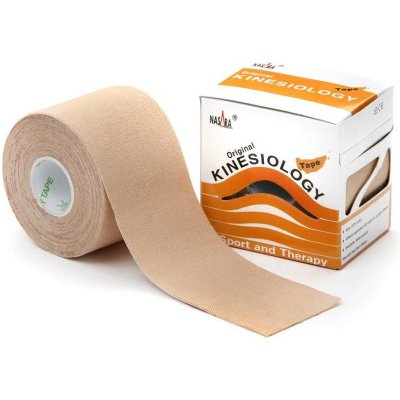 Nasara Original Kinesiology Tape tělová 5cm x 5m – Zboží Mobilmania