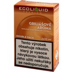 Ecoliquid Premium 2Pack GRILIÁŠOVÁ NÁPLŇ 2 x 10 ml 3 mg – Zboží Mobilmania