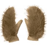 Goldbergh dámské rukavice Hill Mittens Caramello – Hledejceny.cz